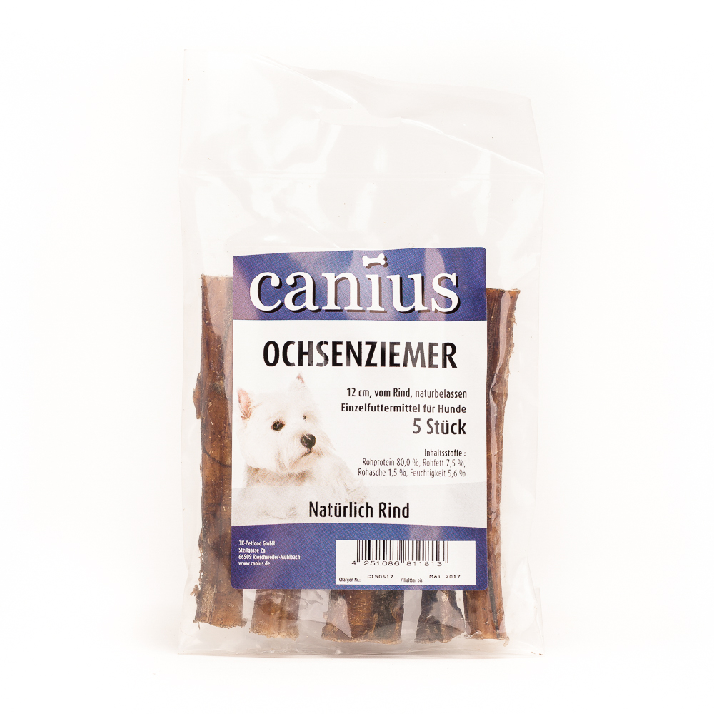 Canius Ochsenziemer 12cm 5 Stck