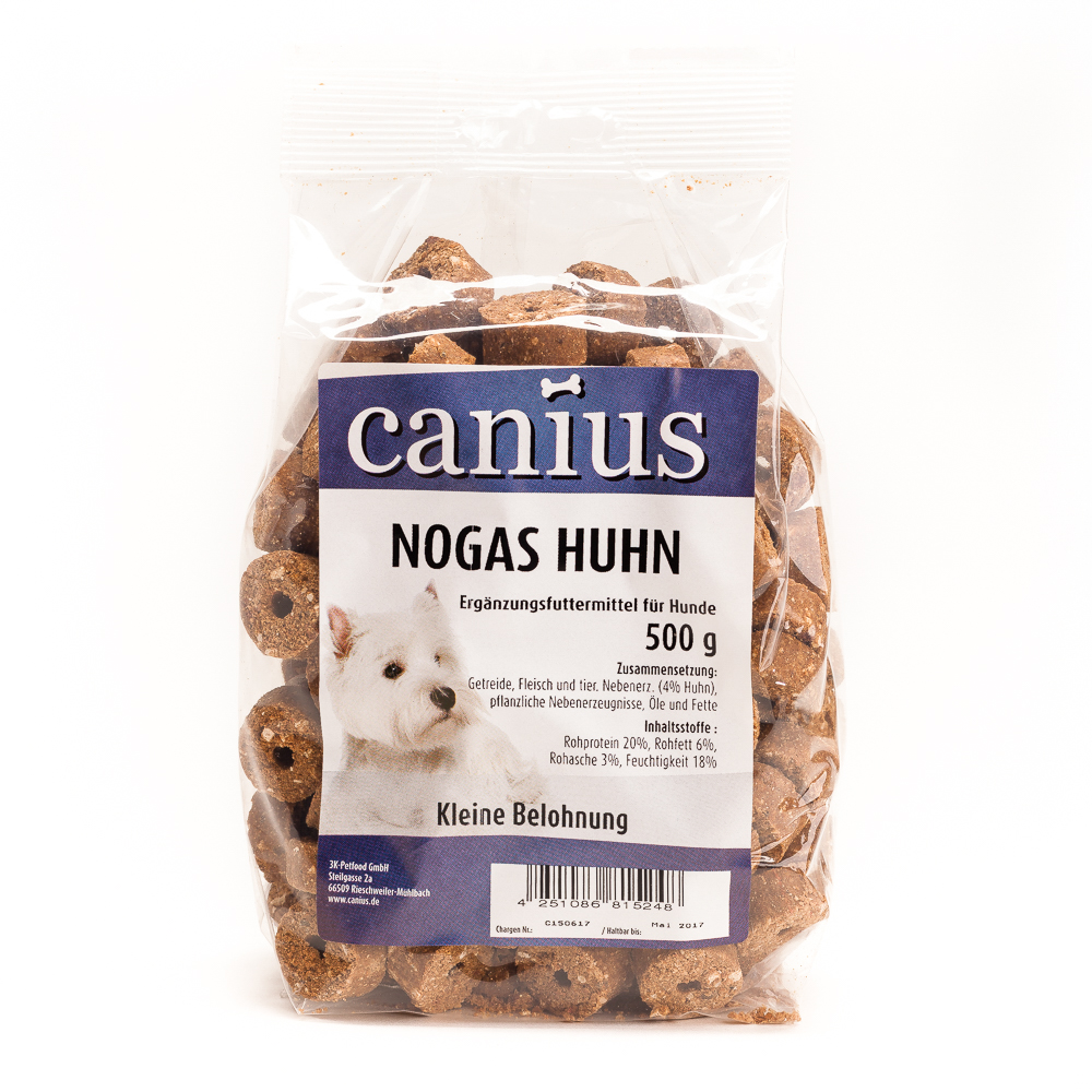 Canius Nogas Huhn 500g