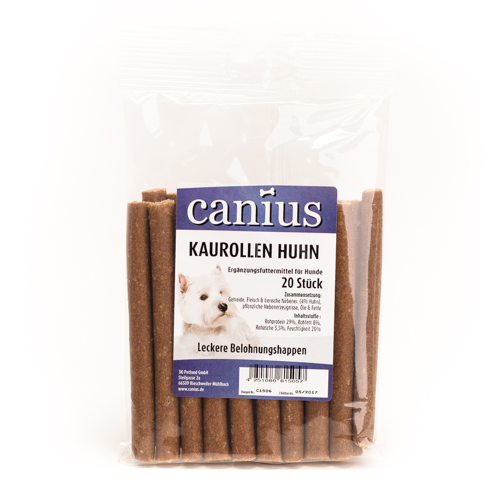 Canius Kaurollen Huhn, 20 Stck