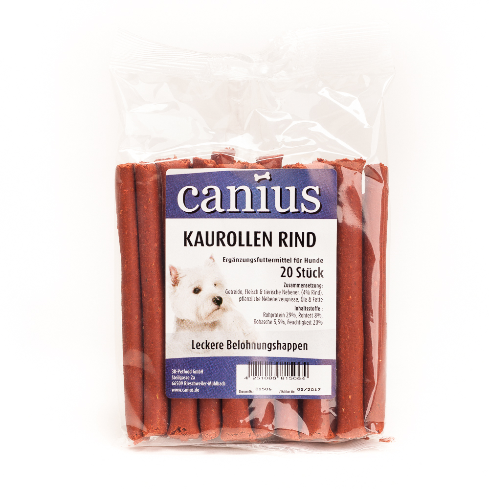 Canius Kaurollen Rind, 20 Stck