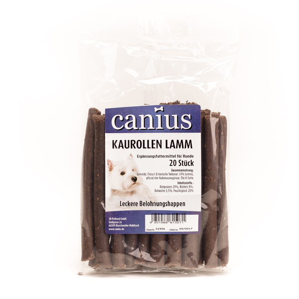 Canius Kaurollen Lamm, 20 Stck