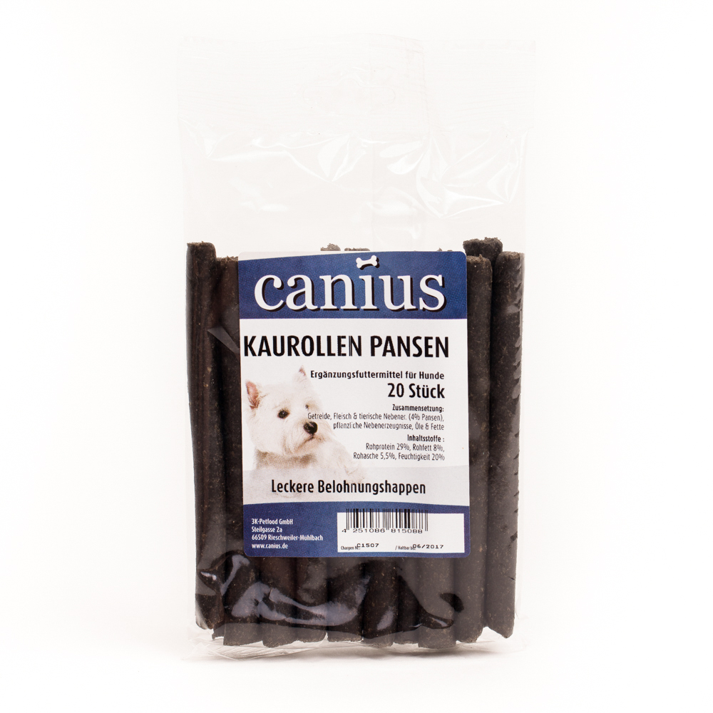 Canius Kaurollen Pansen, 20 Stck