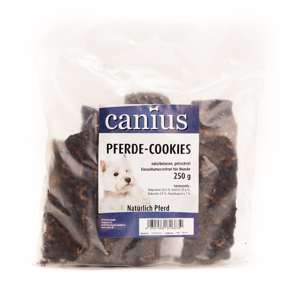 Canius Pferde Cookies 250g