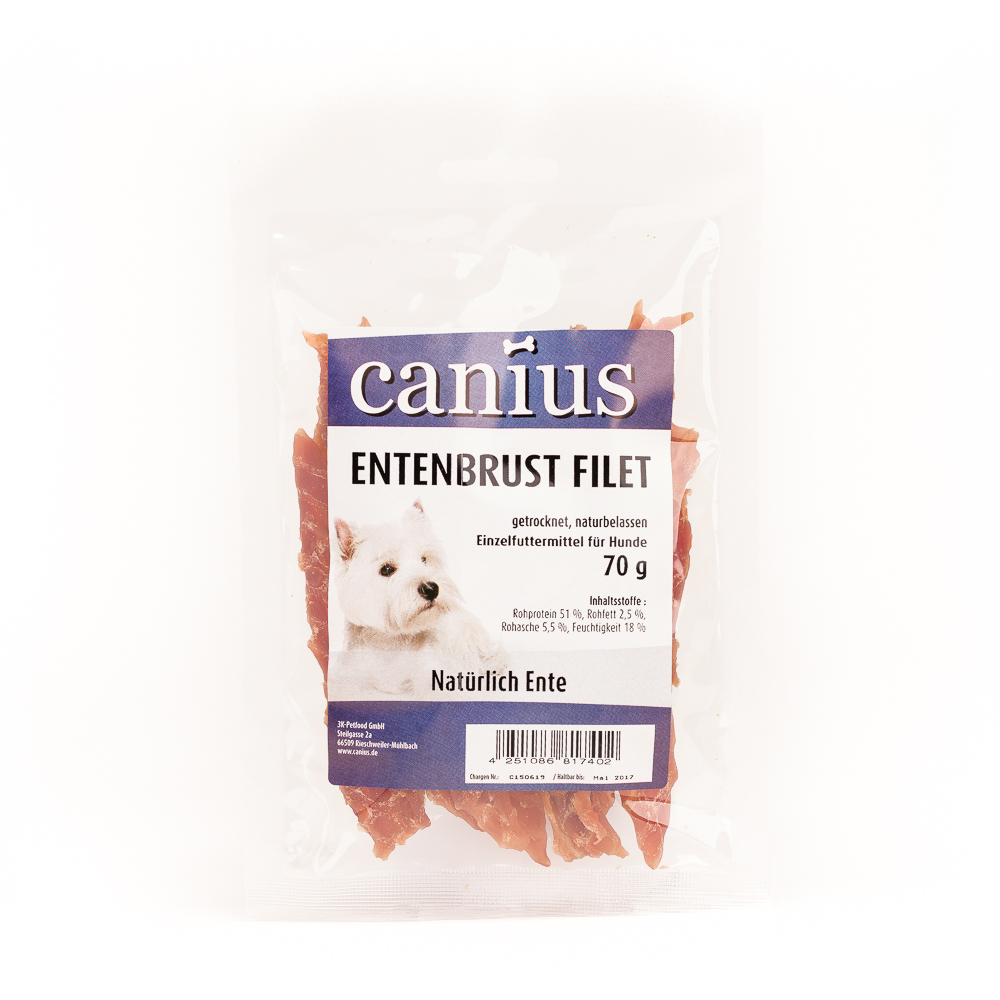 Canius Entenbrust Filet 70g