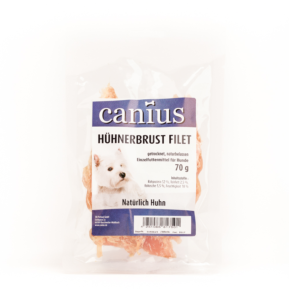 Canius Hhnerbrust Filet 70g