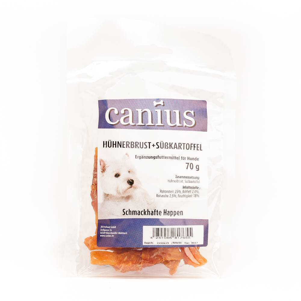 Canius Hhnerbrust und Skartoffel 70g