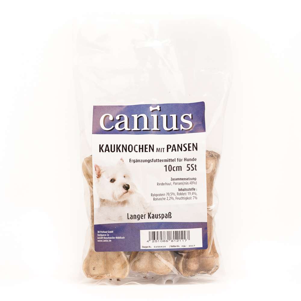 Canius Kauknochen Pansen